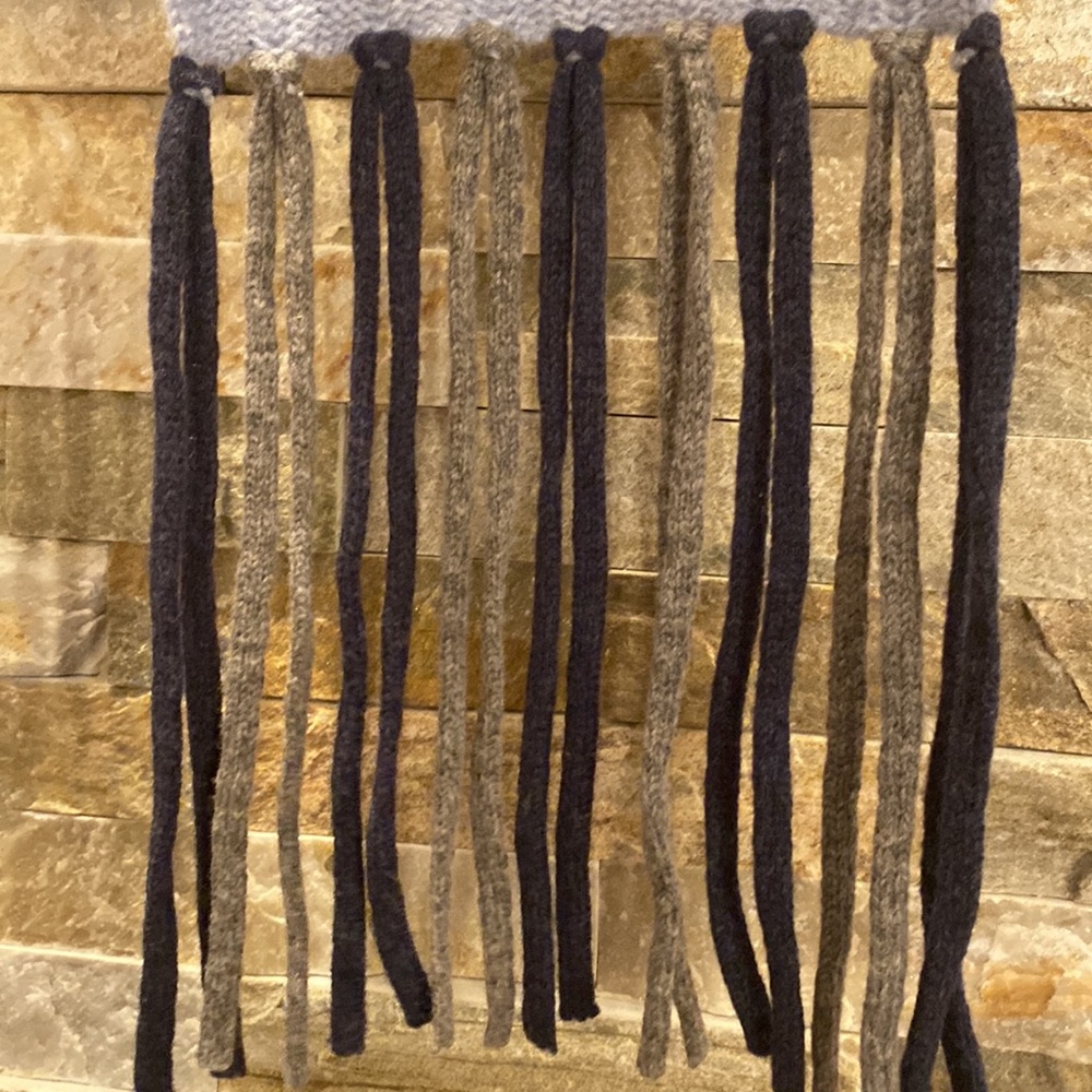 Coach Wool Scarf - Picture 4 of 8